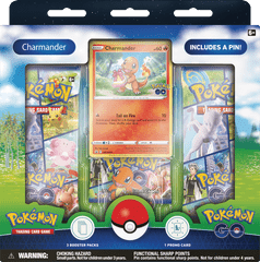 Pokemon Go Pin Collection - Charmander